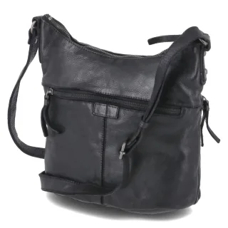 Beliana Hobobag - Gr.  - Schwarz - Glattleder