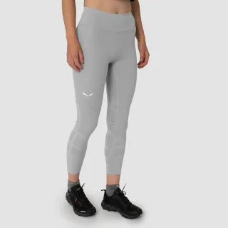 SALEWA - Pedroc Dry'Ton Responsive Leggings Damen - Grau (Gr.XS/S)