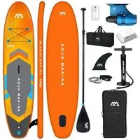 Aqua Marina SUP-Board Aqua Marina Turbo GO SUP Board mit Bluedrive-S Motor Elektroantrieb -
