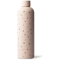 MAMEIDO Thermoflasche, auslaufsicher mit Deckel in 500 ml, 750 ml & 1000 ml