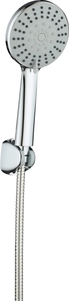Neuesbad Serie 135 NEO 5-Funktion 1-Punkt-Duschset, Chrom NB1DENEP041K1