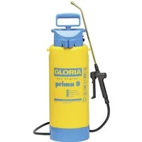 Gloria Drucksprühgerät Drucksprüher - 8 l Gartenspritze, Unkrautspritze 000099.0000