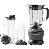 Combo Standmixer NBF500DG dunkelgrau, 1.200 Watt, 1,8 Liter & 0,925 Liter & 0,7 Liter