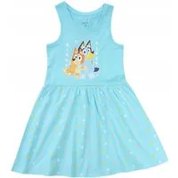 Bluey Sommerkleid Kleid mit Bluey und Bingo