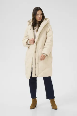 Jacke CRCharlott Loose fit beige
