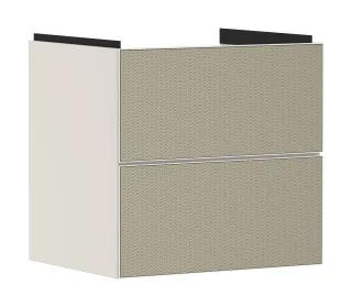 Hansgrohe Waschtischunterschrank Xevolos E sandbeige matt  54176390