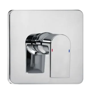 Heinrich Schulte alpha_400 Brausearmatur Z069697-00010 verchromt