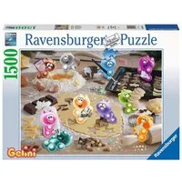 Ravensburger Puzzle Ravensburger, Gelinis Weihnachtsbäckerei, 1500 Teile Puzzle, 1500 Puzzleteile, Made in Europe
