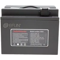 Electro-Fun Li-Ion Akku 60 Volt 20 Ah für Elektromobile, inkl. Ladegerät Elektromobil-Akku
