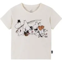 reima T-Shirt MOOMIN GOSA T-Shirt mit UV-Schutzfaktor 50+