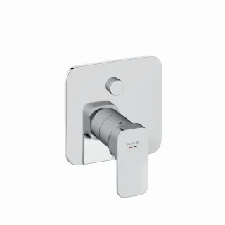 Kludi RENON Unterputz-Wannenarmatur eigensicher chrom, 427630575 427630575