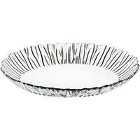 Pasabahce Servierteller Aurora Ovale Serviceteller Servierplatte 25X20cm aus Glas Teller