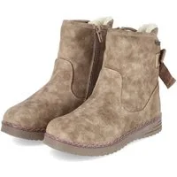 Indigo Indigo 464134000/438 Unisex Textil & Synthetik brown Winterstiefel