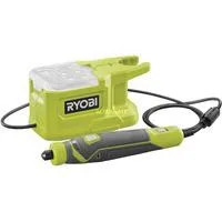 ONE+ Akku-Rotationswerkzeug RRT18-0, 18Volt, Geradschleifer grün/schwarz, ohne Akku und Ladegerät