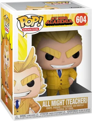 Funko Pop! 604 - My Hero Academia: All Might (Teacher)