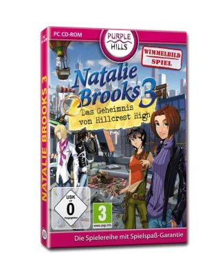 Natalie Brooks 3: Das Geheimnis von Hillcrest High [PC]