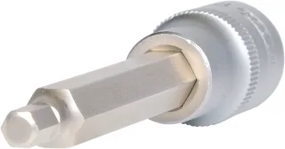 KS Tools 1/2" Bit-Stecknuss Innensechskant, lang - 911.1326