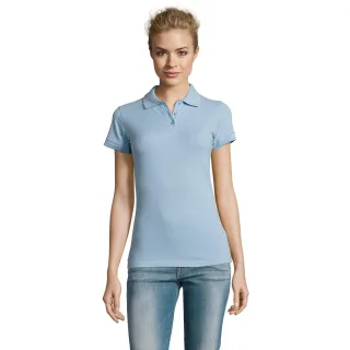 SOLS - "Perfect" Poloshirt für Damen (Himmelblau)