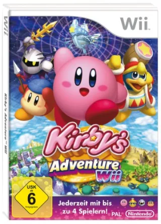 Kirby's Adventure Wii - [Nintendo Wii]