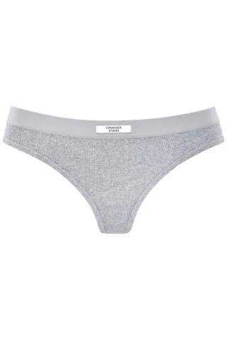 Copenhagen Studios Copenhagen Studios String grey melange - Gr. - L