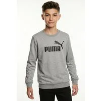 PUMA Sweatshirt ESS NO 1 LOGO CREW TR B für Jugendliche, sportlicher Stil, Rundhalsausschnitt, ohne Kapuze