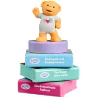 Little Tikes® Hörspielkassette Story Dream Machine, Baby Born Fun Times Collection, (Set, 4-St), passend für Story Dream Machine