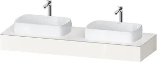 Duravit Qatego Konsole Weiß Hochglanz 1600x550x170 mm - QA4808022220000 QA4808022220000