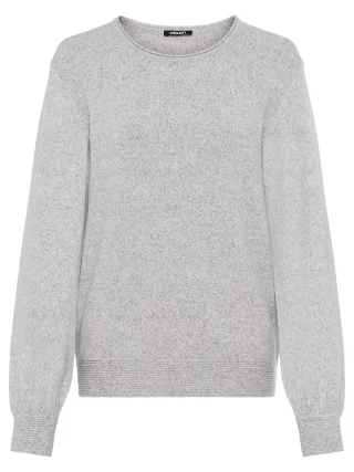 Olsen - Pullover Long Sleeves misty grey mel. - Gr. - 44