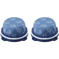 Trade-Shop HEPA-Filter 2x passend für Samsung Jet 75E Jet 85 Jet 90 Jet 95 Pro Pet Multi, Zubehör für Samsung DJ97-02649A, DJ97-02649B, Ersatz Mikrofilter / HEPA-Filter / Staubsaugerfilter / Abluftfilter