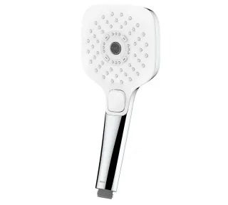 TOTO DaySpaHandbrause, 110 mm, eckig, mit 3 Strahlarten TBW02015E1A