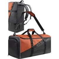normani Sporttasche Sport- und Reisetasche mit Rucksackfunktion 90 l, Trainingstasche mit Schultergurten