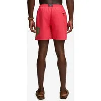 Superdry Badeshorts PRINTED LOGO 16 SWIM SHORT modische Passform, unifarbenes Design, aus Polyester, pflegeleicht