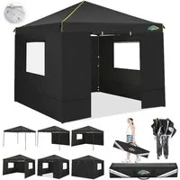 COBIZI Faltpavillon Pavillon 3x3 Wasserdicht Stabil Faltpavillon Profi UV-Schutz