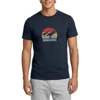 Spreadshirt T-Shirt Papasaurus T-Rex Papa Geschenk Vatertag Vatertagsgeschenk Männer T-Shi (1-tlg)