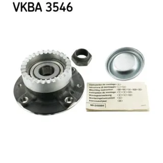 SKF Radlager hinten Citroen Xsara Peugeot 306 VKBA3546