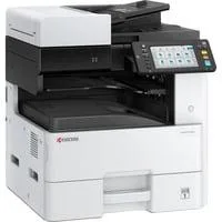 ECOSYS MZ3201ix, Multifunktionsdrucker grau/dunkelgrau, USB, LAN, Scan, Kopie, Fax, Duplex (Druck), Duplex (Scan)