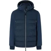 TIMEZONE Blouson wasserfest abnehmbare Kapuze Daunen-Optik Tech Jacket Five
