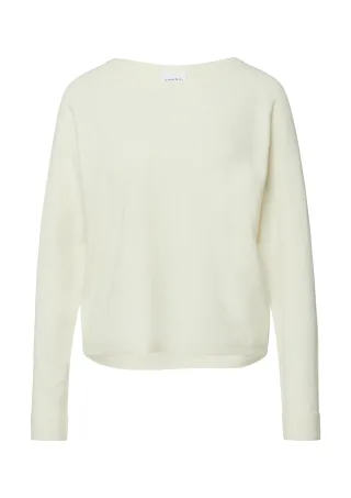 comma - Strickpullover creme - Gr. - 38