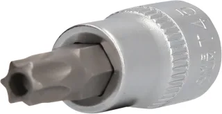 Brilliant Tools 3/8" Torx-Bit-Stecknuss, mit Stirnlochbohrung - BT021931