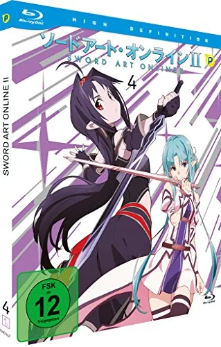 Sword Art Online - 2.Staffel - Vol. 4 [Blu-ray]