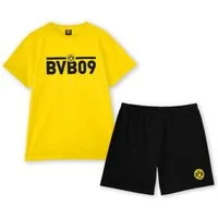 BVB Schlafanzug BVB Schlafanzug (kutz) Amazon Q4 (1 tlg)
