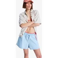Roxy Shorts LEKEITIO BREAK MID DENIM mit Eingrifftaschen und Gesäßtasche