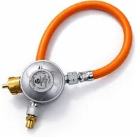 BlueCraft Druckregler Umrüstset von Kartusche auf Gasflasche für Camping Grills & Kocher, Kartusche auf Gasflasche für Gasgrills- Kocher und weitere Geräte