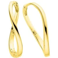 Bruno Banani Paar Creolen Schmuck Geschenk Silber 925 Ohrschmuck Ohrringe