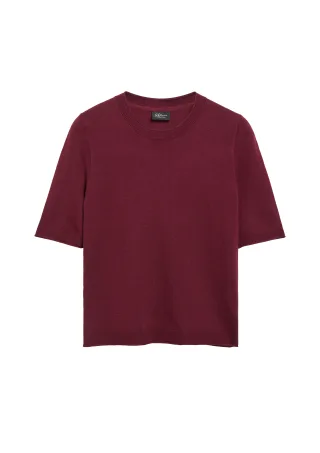 s.Oliver BLACK LABEL - Strickpullover rot - Gr. - 36