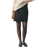 LAURA ASHLEY Minirock Laura Ashley Cord-Minirock mit Knopfleiste (1-tlg)