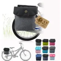 BambiniWelt by Rafael K. Fahrrad-Gepäckträger Gepäckträgertasche Fahrradtasche für Kinder z.B. für Puky Räder (M2)