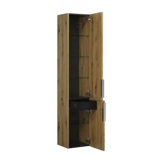 Burgbad Hochschrank Eqio 1760x350x320 Eiche Dekor Urban, HSBA035RF5662 HSBA035RF5662
