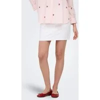 ONLY Jeansrock ONLSTELLA SHORT SKIRT DNM AZG NOOS Baumwolle