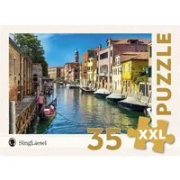 Puzzle Demenz-Puzzle: Venedig. Das Demenz-Puzzle-Spiel mit 35..., Puzzleteile